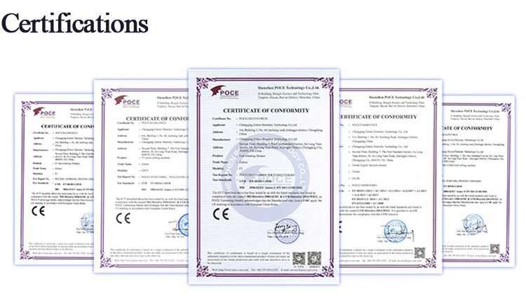 Dental Zirconia Sintering Furnace For CAD CAM Dentistry product certification Dental Zirconia Sintering Furnace For CAD CAM Dentistry product certification