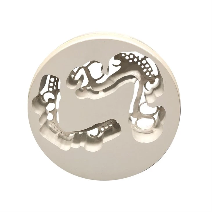 Cad Cam Dental Milling Machine Newest Implant Denture Materials Round 98mm Dental PEEK Blanks