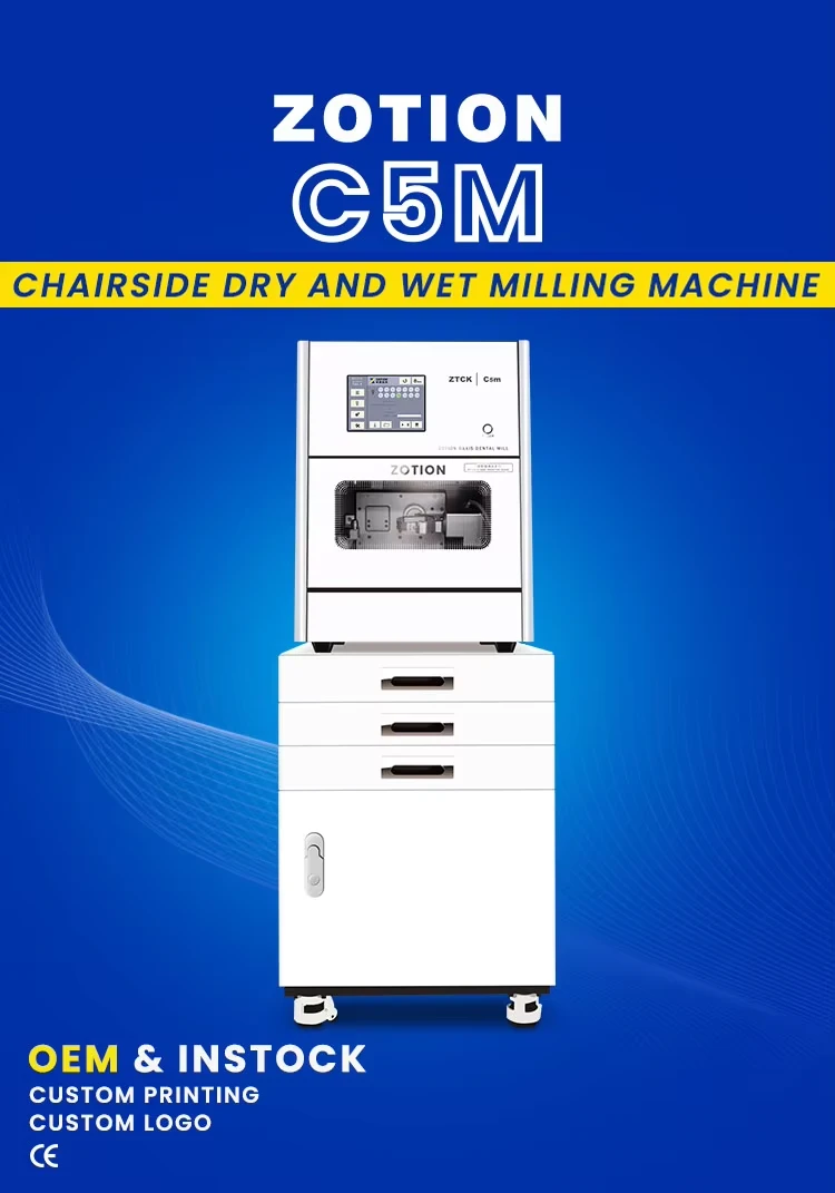 Dental Zirconia Milling System 5 axis cnc CAD CAM Dental Milling Machine Dental Zirconia Milling System 5 axis cnc CAD CAM Dental Milling Machine