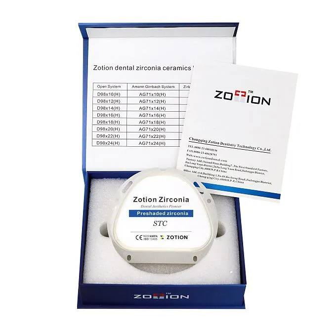 Ceramill Amann Girrbach System Zirconia Block
