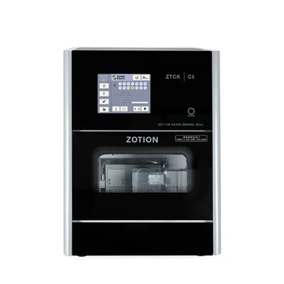 5-осна стоматолошка глодалица за блок цирконијума