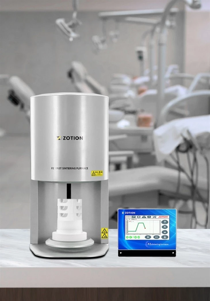 Zotion High Temperature F2 Fast Sintering Furnace